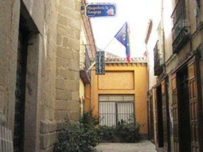 Hospederia La Sinagoga Hotel Ávila Eksteriør billede